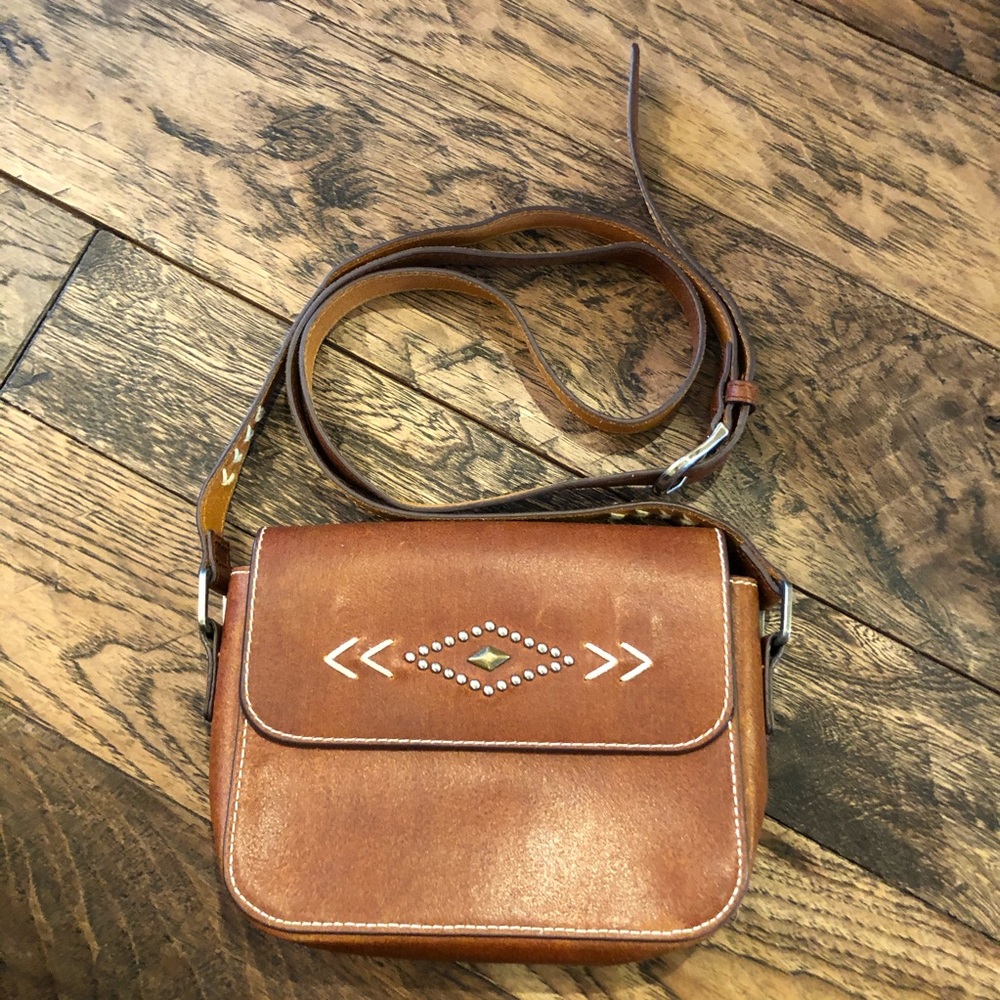 Leather Most Wanted USA Purse